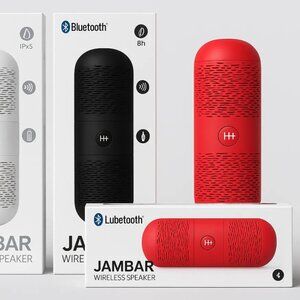 2pk iHip JamBar Bluetooth Speakers